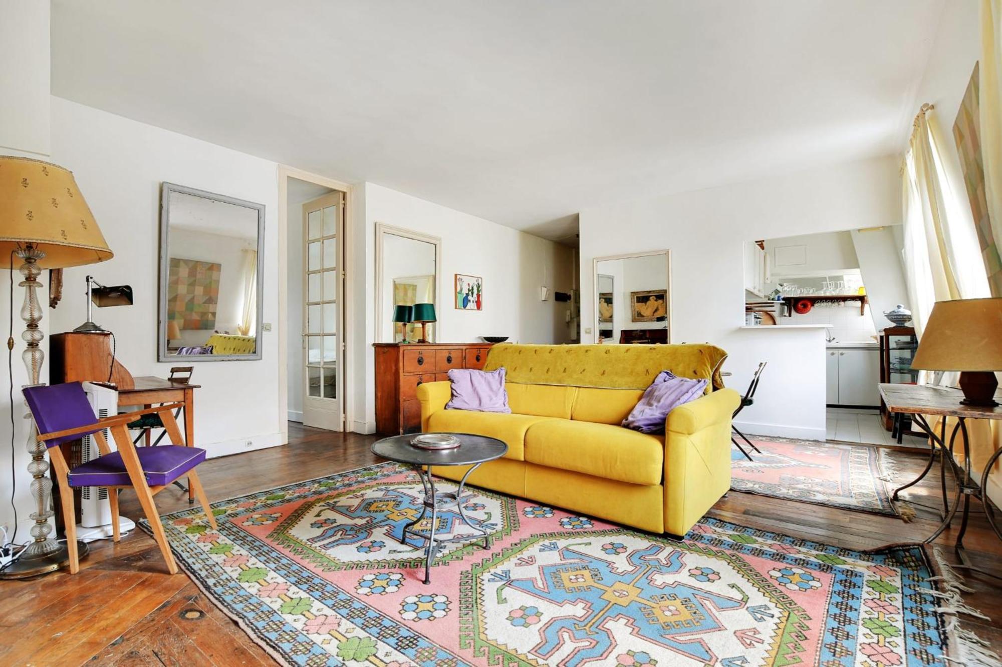 Monge - Pantheon Charming Apartment Paris Eksteriør billede